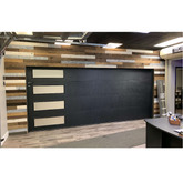 Warren 10X12 garage door single panel garage door replacement almond garage door